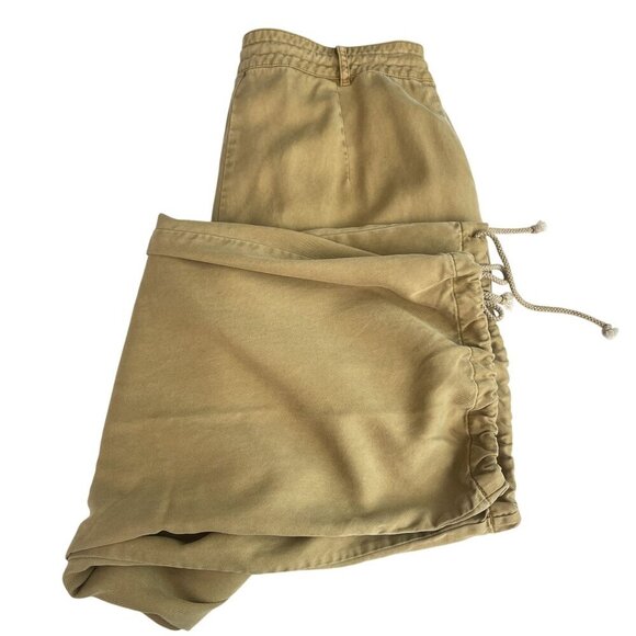 YFB Young Fabulous & Broke Baggy Klem Cargo Pants Hi-Rise Willow Pigment Women S - Picture 3 of 13